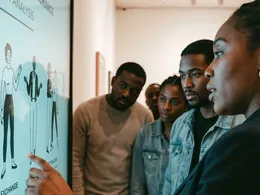 Cole leads the strategy session