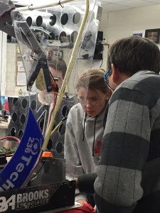 Jared, Sophie, Mr. Wilczynski