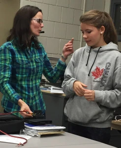 Mrs. DiCarlo & Sophie