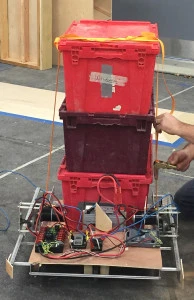 Chassis/Drive with basic electronics