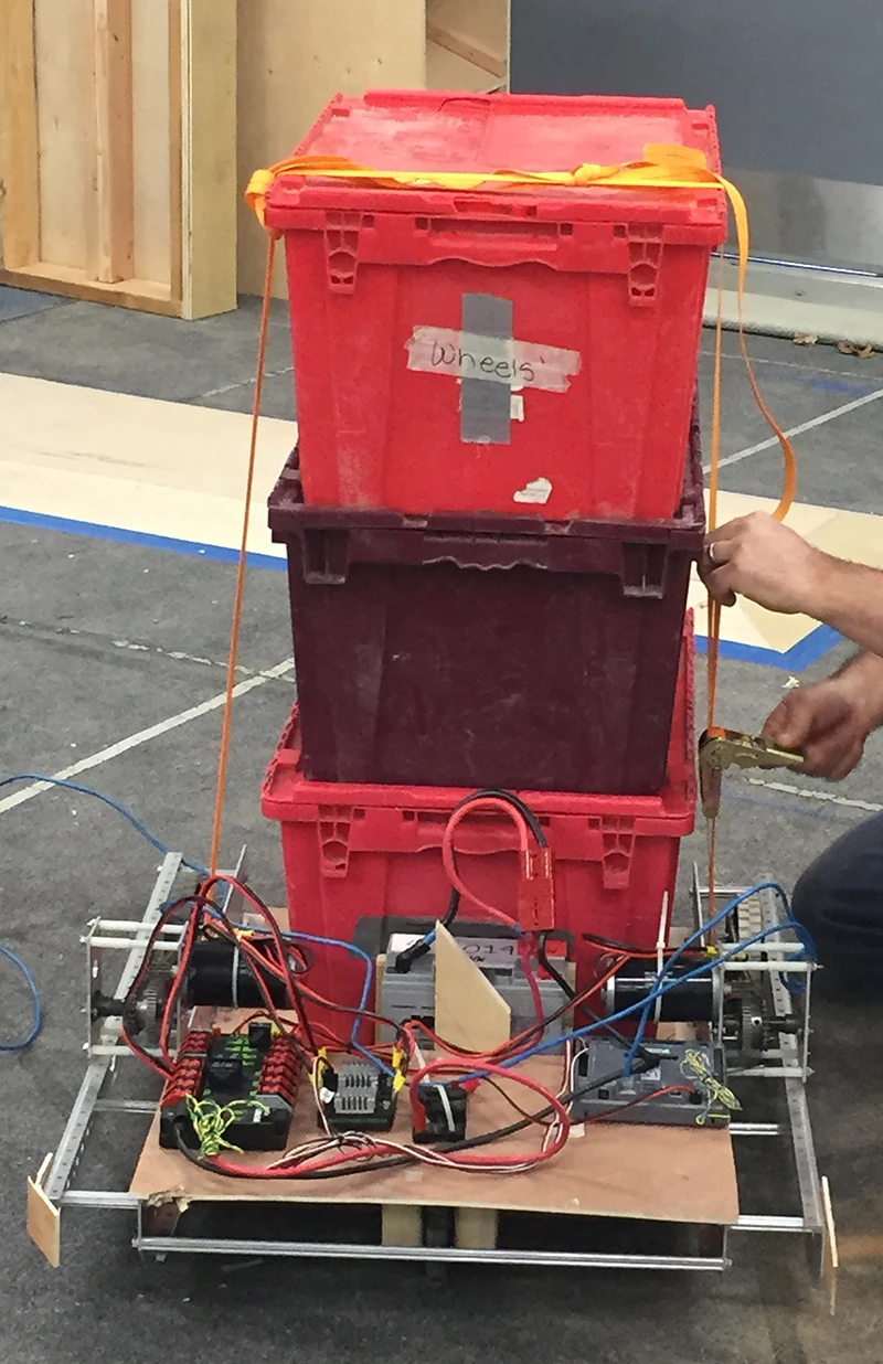 Chassis/Drive with basic electronics