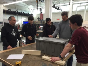 Mr. Hendrick, David, Patrick, Mr. Foster, Max