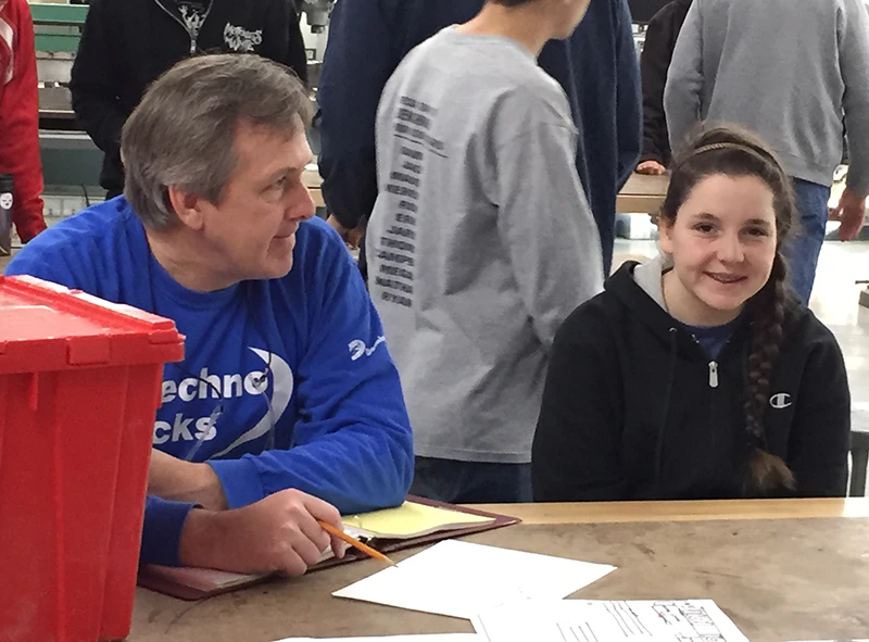 Mr. Bozenhard & Anna on intake ideas