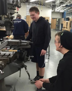 012915 wilczynskij Part making Hayden Norman