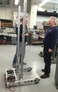 013115 wilczynskij Installing Elevator shafts Mr B Mr T