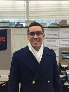Brandon Horcek - our new mentor