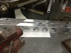 Look at our lovely elevator arms