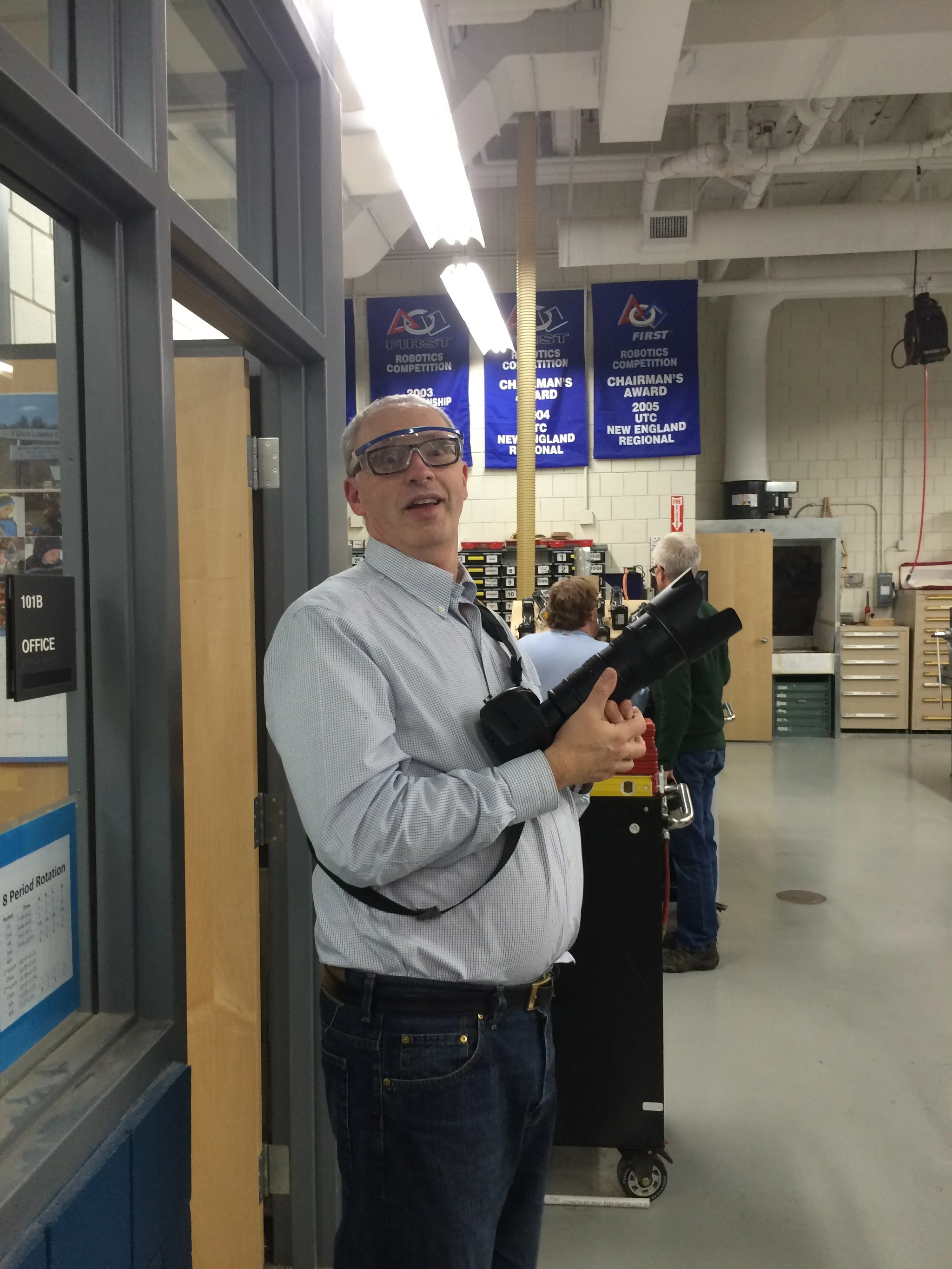 Look who dropped in as guest photographer tonight #briancorrigan #doIlookcoolintheseglasses