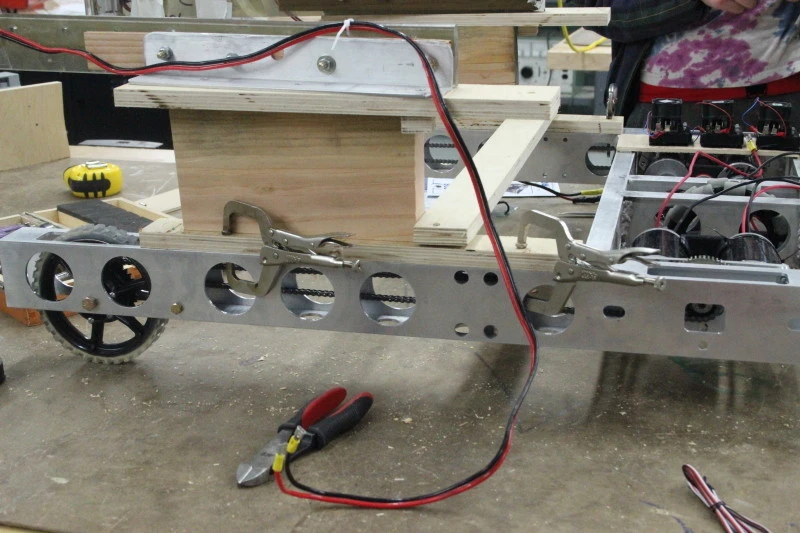 Picture of Drive Train for 2015 robot