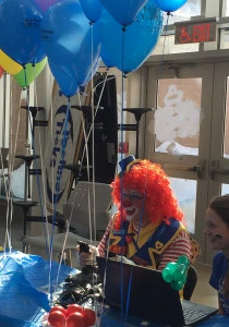020115 wilczynskij  Pancake Breakfast Clown Driver Shannon