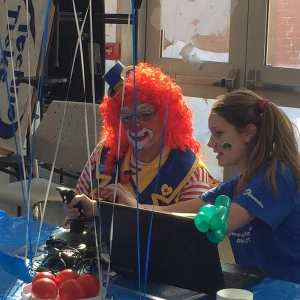 020115 wilczynskij  Pancake Breakfast Clown Driver Shannon2