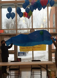020115 wilczynskij  Pancake Breakfast How Many Balloons to float tablecloth