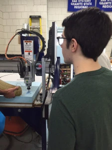 020715 wilczynskij  Cone Shopbot Avery