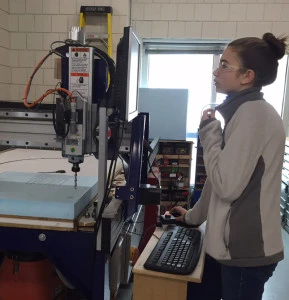 020715 wilczynskij  Cone Shopbot LauraLee 1