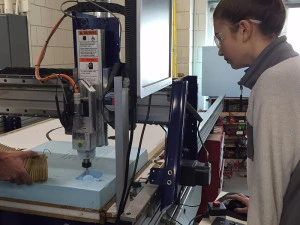 020715 wilczynskij  Cone Shopbot LauraLee 4