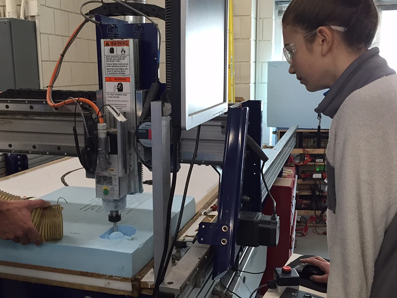 020715 wilczynskij Cone Shopbot LauraLee 4