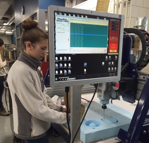 020715 wilczynskij  Cone Shopbot LauraLee 5