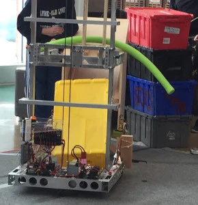 020815 wilczynskij  Loading totes