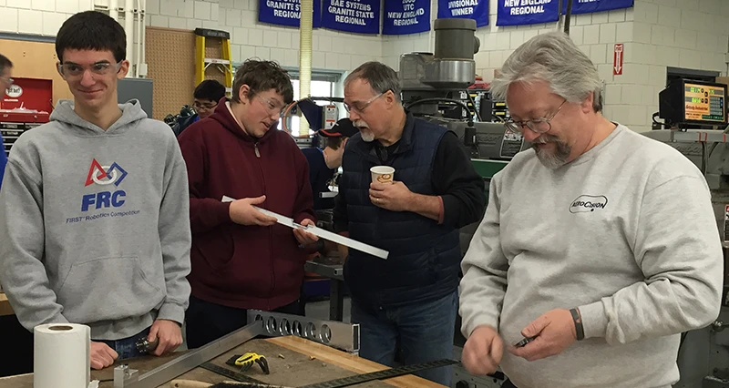 021415 wilczynskij Making Adjustments Jared Sam Mr T Mr B