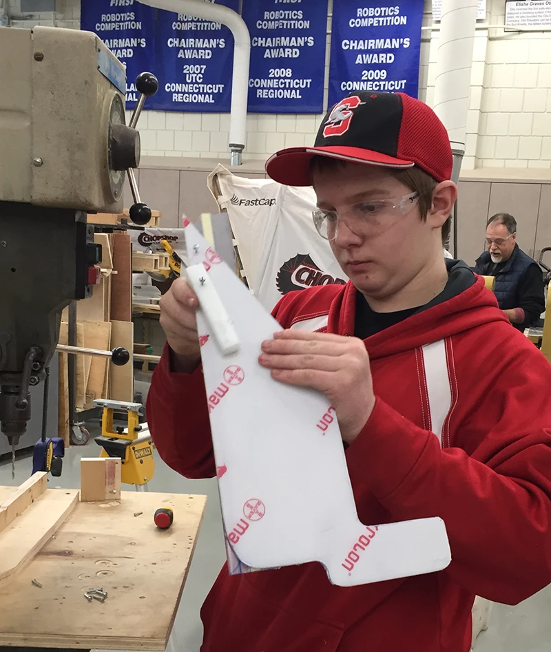 021415 wilczynskij Making Flap Hunter