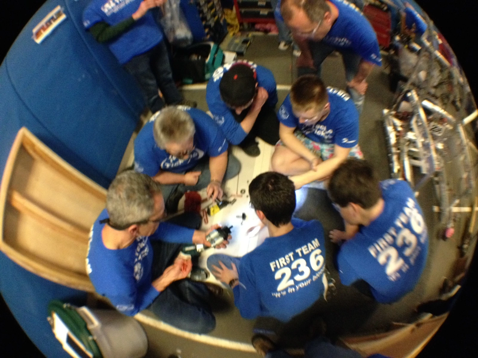 Under Pressure at Hartford District