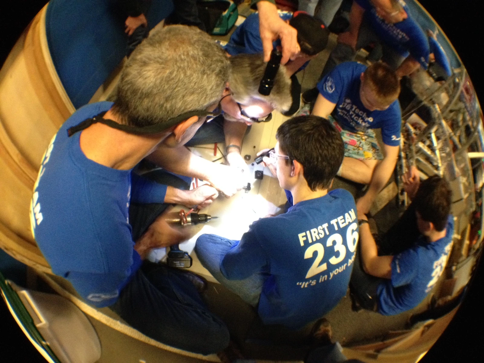 Under Pressure at Hartford District